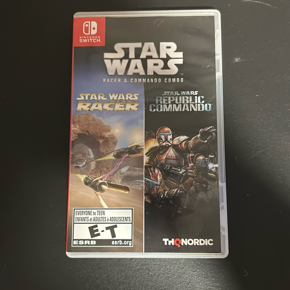 Star Wars Racer and Commando Combo